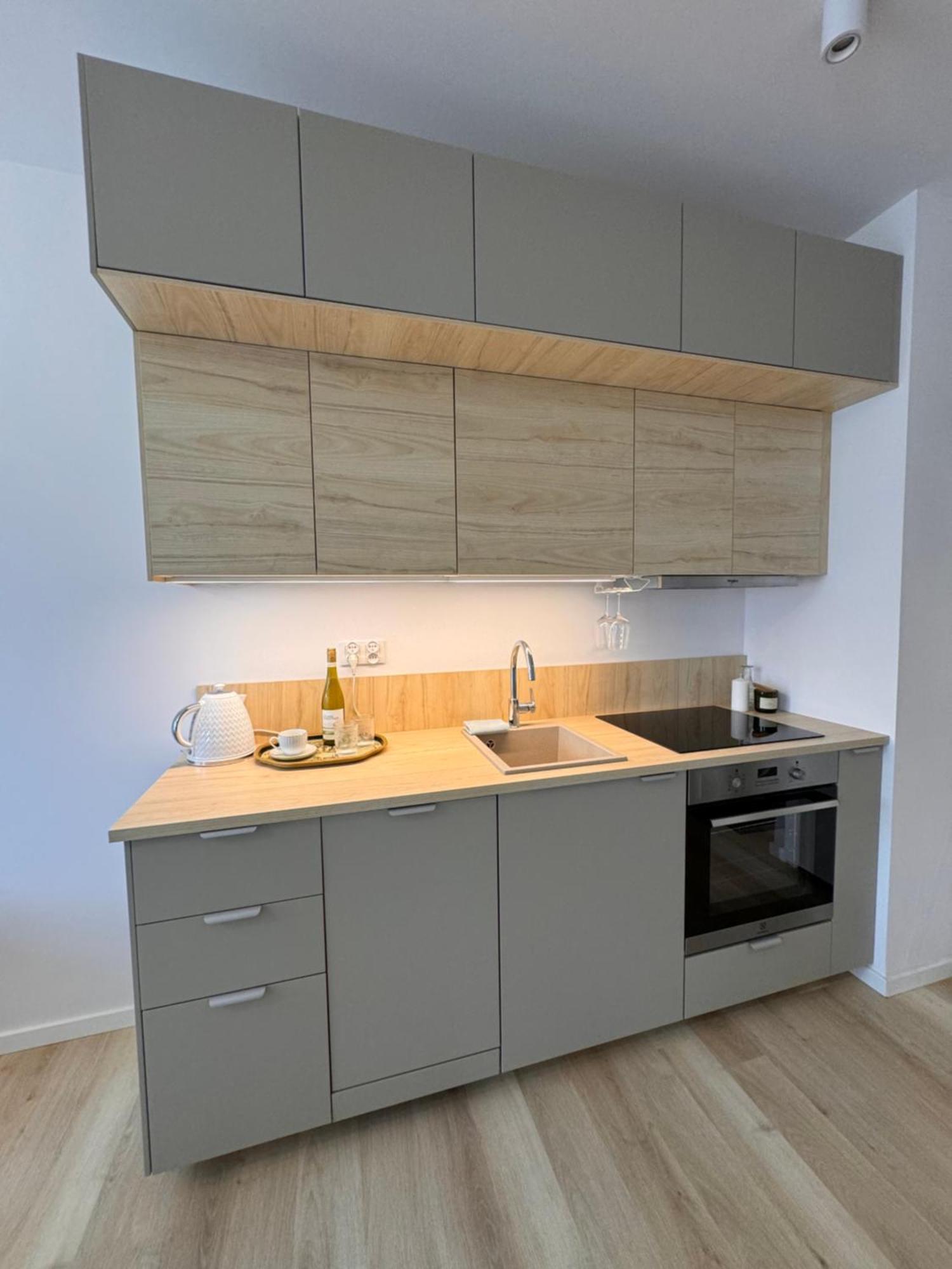 Amber Apartment On 14 Floor Γκντανσκ Εξωτερικό φωτογραφία